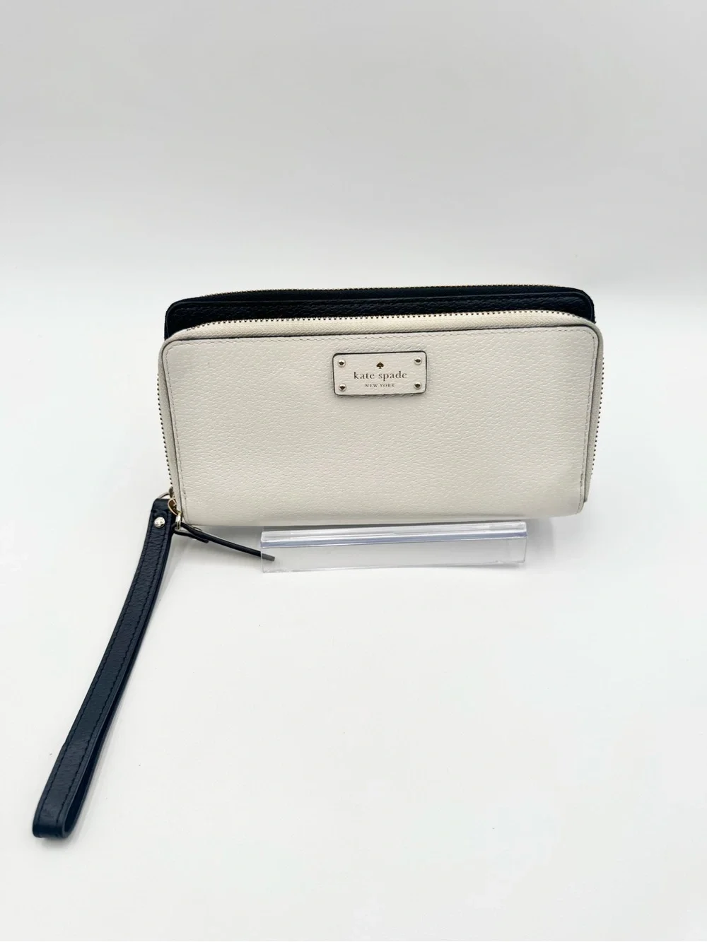 Kate Spade Grove Street Anita Double-Zip Wristlet Wallet